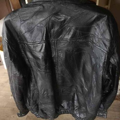 Blouson Cuir Homme Xxl