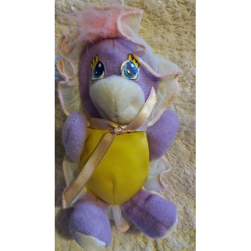 Doudou Tottle Jaune De Mattel, Doudou Vintage (1988)