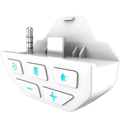Adaptateur De Casque Stéréo Convertisseur De Contrôleur De Jeu Sans Fil Adaptateur De Xbox One