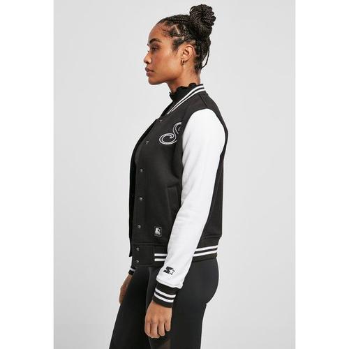 Veste Teddy Femme Starter Sweat College