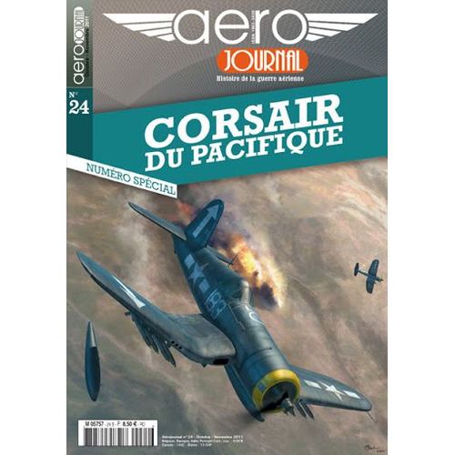 Aero Journal 24 Corsair Du Pacifique