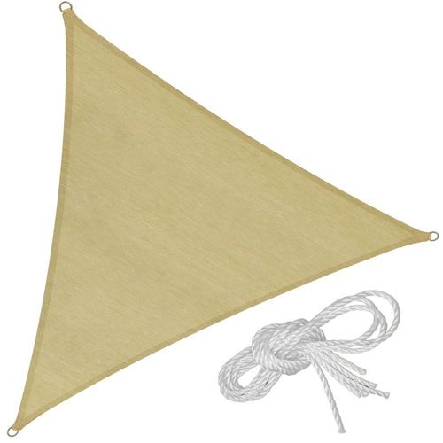 Voile Toile D'ombrage Taud De Soleil Triangulaire 360 Cm Helloshop26 2208093_2