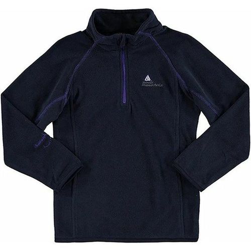 Sweatshirt Micro Polaire Demi-Zip Fille Gafine