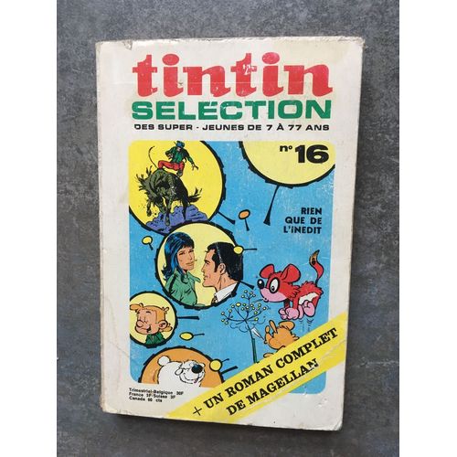 Tintin Selection 16 