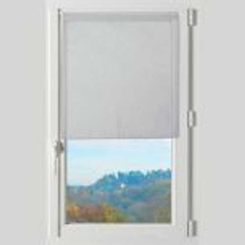 Rideau Brise Bise - 60 X 120 Cm - Lisa - Différents Coloris - Perle Perle
