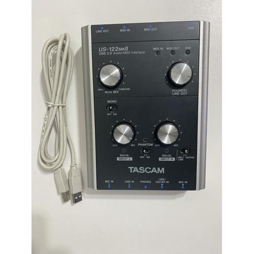 Interfaces audio TASCAM US 122 MK2 Usb US-122MKII