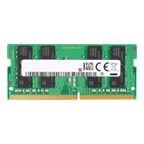 HP - DDR4 - module - 4 Go - DIMM 288 broches - 3200 MHz / PC4-25600 - 1.2 V - mémoire sans tampon - non ECC - promo - pour HP 280 G4, 280 G5, 290 G3, 290 G4; Desktop 280 Pro G5, Pro 300 G6;...