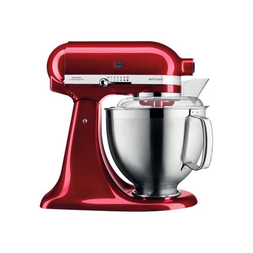 Robot pâtissier KitchenAid Artisan Premium 5KSM185PS rouge pomme d'amour