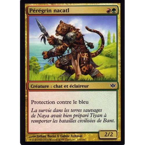 Pérégrin Nacatl - Mtg - Conflux - C - 119/145