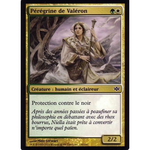 Pérégrine De Valéron - Mtg - Conflux - C - 130/145