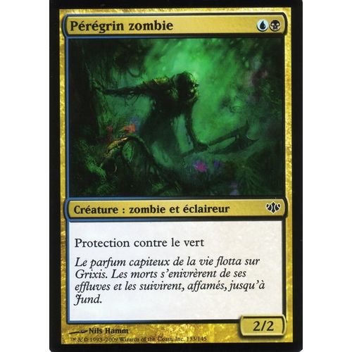 Pérégrin Zombie - Mtg - Conflux - C - 133/145