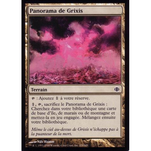 Panorama De Grixis - Mtg - Les Éclats D'alara - C - 224/249