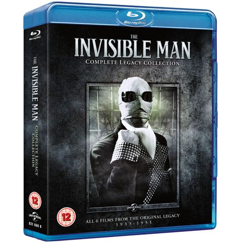 Invisible Man : Complete Legacy Collection