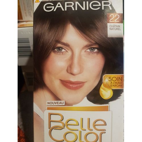 Coloration Belle Color Chatain Naturel 
