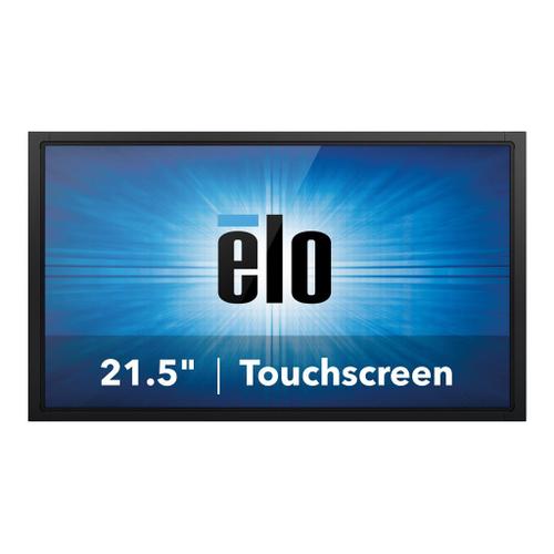 Elo Open-Frame Touchmonitors 2294L - Rev B - écran LED - 21.5" - cadre ouvert - écran tactile - 1920 x 1080 Full HD (1080p) @ 60 Hz - 250 cd/m² - 1000:1 - 14 ms - HDMI, VGA, DisplayPort - noir