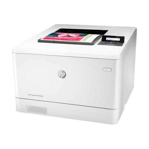 HP Color LaserJet Pro M454dn - Imprimante - couleur - Recto-verso - laser - A4/Legal - 38 400 x 600 ppp - jusqu'à 27 ppm (mono)/jusqu'à 27 ppm (couleur) - capacité : 300 feuilles - USB 2.0...