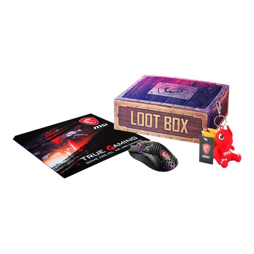 MSI Loot Box - Souris