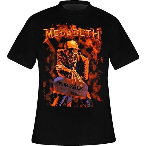 T-Shirt Megadeth - Peace Sells