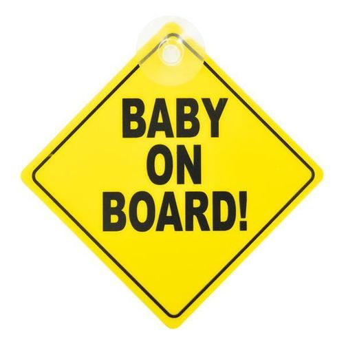 Panneau Baby On Board