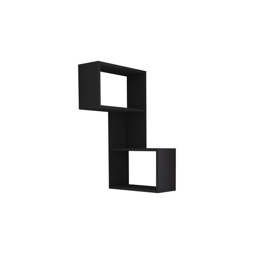 Etagère Murale Part 85 Cm - Gris Anthracite