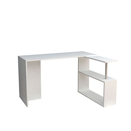 Bureau Cayko 130 Cm - Blanc