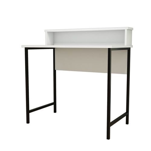 Bureau Uso 90 Cm - Blanc Et Noir