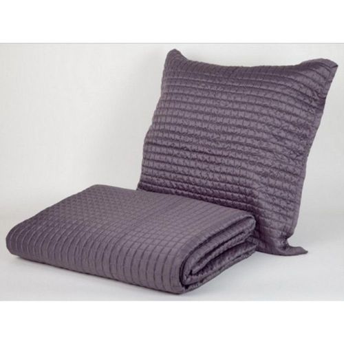 Housse De Coussin Ulysse 45x45 Charbon