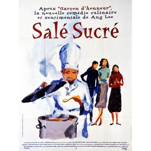 Salé, Sucré (Eat Drink Man Woman) - Véritable Affiche De Cinéma Pliée - Format 40x60 Cm - De Ang Lee Avec Sihung Lung, Yu-Wen Wang, Jacklyn Wu, Kuei-Mei Yang, Sylvia Chang - 1994