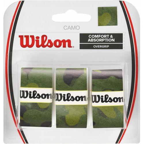 Wilson, 3x Surgrip Camo - Vert