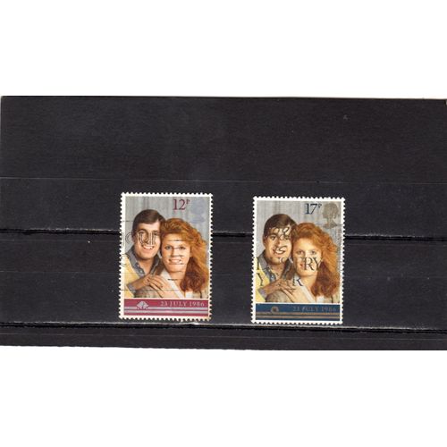 Timbres-Poste De Grande-Bretagne