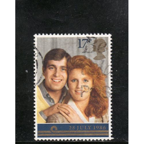 Timbre-Poste De Grande-Bretagne