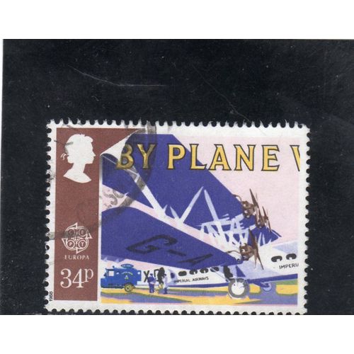 Timbre-Poste De Grande-Bretagne