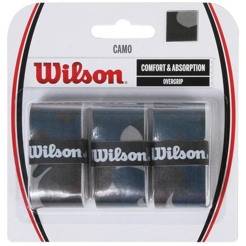 Wilson, 3x Surgrip Camo - Bleu