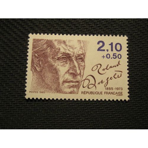 Timbre "Roland Dorgeles" 1985 - Y&t N° 2359