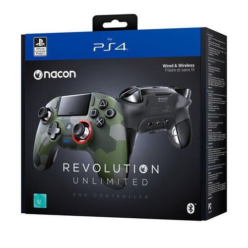 Manette Nacon Révolution Pro Controller 3 Couleur Verte