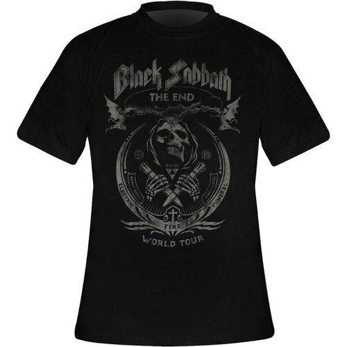 T-Shirt Black Sabbath - The End