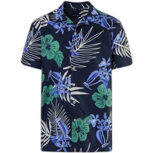 Chemise Tropical Print