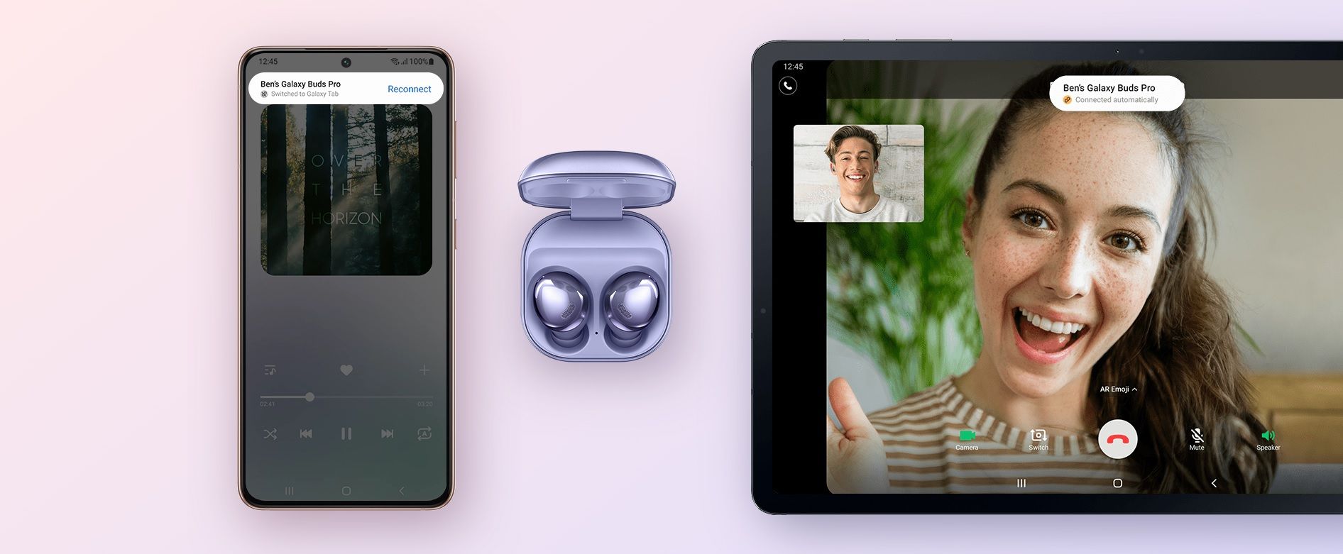 Samsung Galaxy Buds Pro Noir image 6 | Rakuten