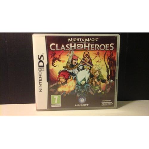 Might And & Magic Clash Of Heroes Nintendo Ds