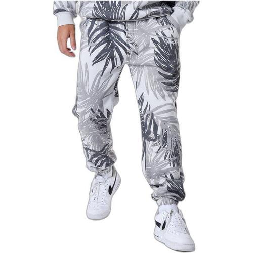 Jogging Motif Feuilles De Palmier