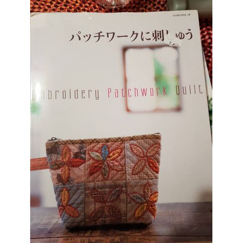Embroidery Patchwork Quilt
