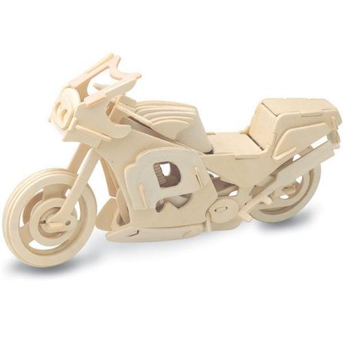 Maquette En Bois Moto De Course - Quay