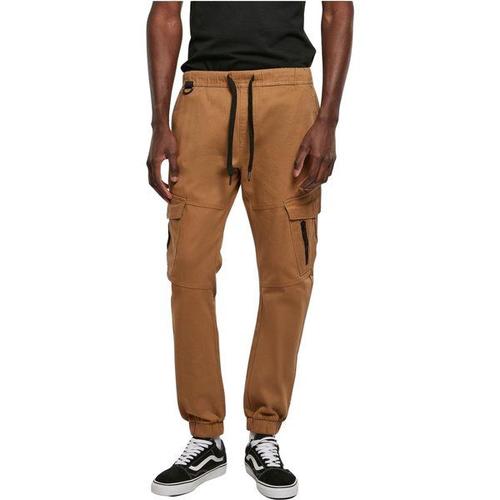 Pantalon Cargo W/ Zipper & D-Ring