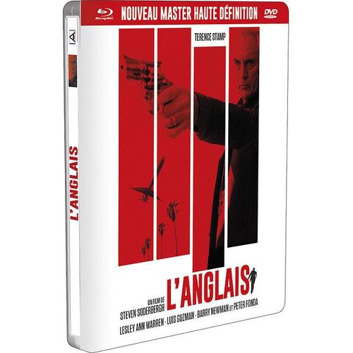 L'anglais - Blu-Ray + Dvd - Édition Boîtier Steelbook