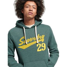 Sweatshirtshirt À Capuche Vintage Athletic City Script