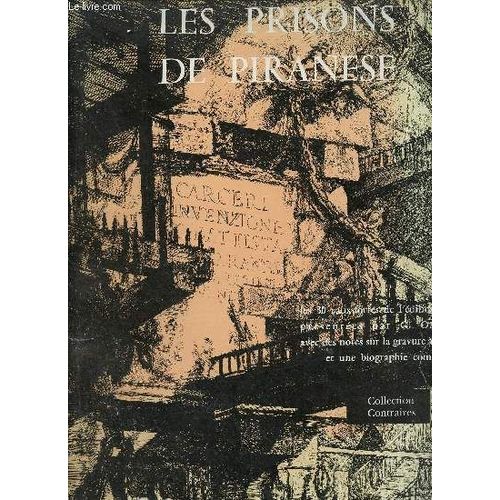 Les Prisons De Piranese - Collection Contraires.