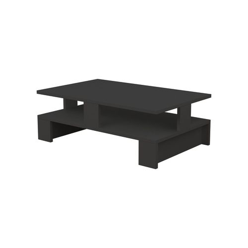 Table Basse Mansu 80 Cm - Gris Anthracite