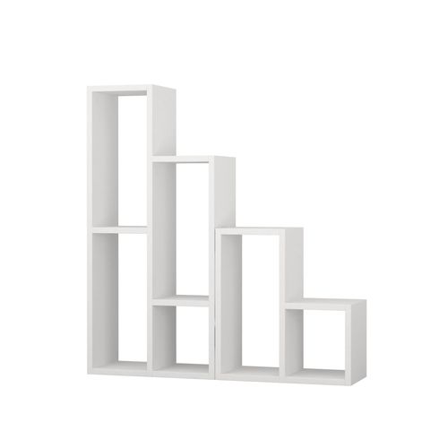 Bibliothèque Sule 89 Cm - Blanc