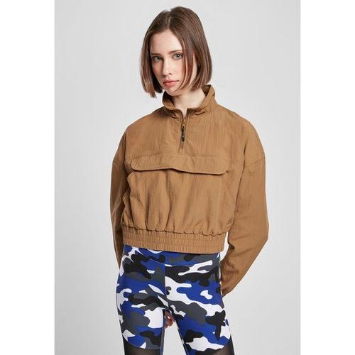 Veste Femme Cropped Crinkle Nylon