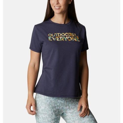 T-Shirt Femme Sun Trek Graphic Ii